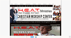 Desktop Screenshot of heatministries.org